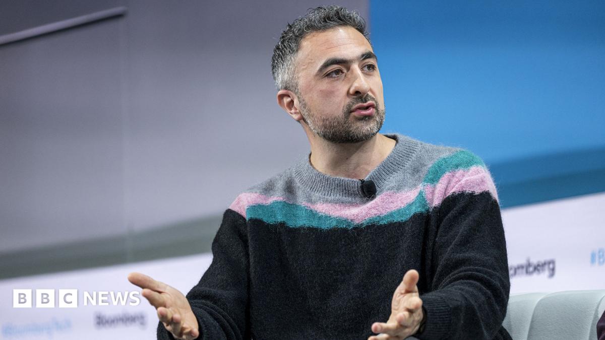 BBC story og:image for Microsoft AI / “silicon species” piece (Suleyman / Today programme video still cluster)