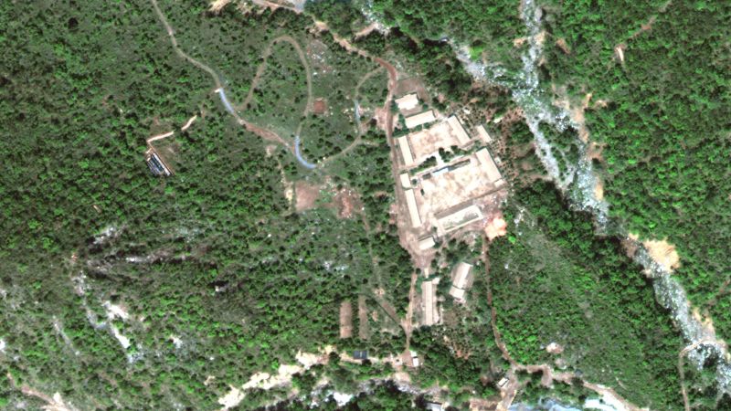 CNN Science og:image — satellite/Getty imagery of North Korea nuclear test site region (as used on the Sep 17 CNN article)